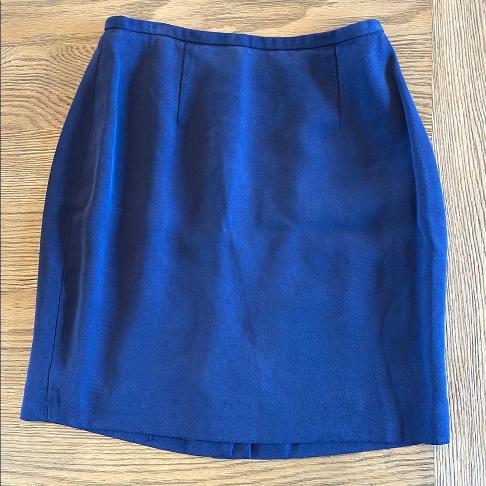 vintage INC navy skirt